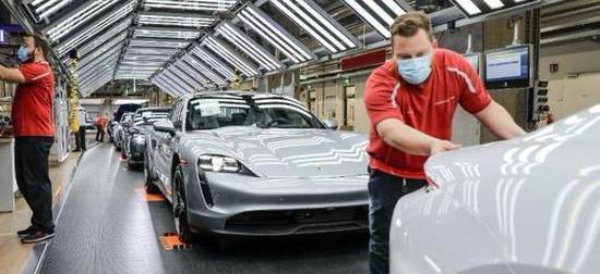 Porsche, Ferrari, Beijing, Taycan, Cayenne