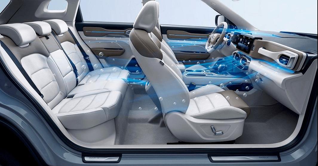 Great Wall, Haval, Lectra, Geely Automobile, Haval H6