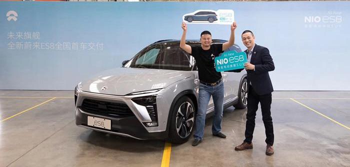 Weilai, Tesla, Model 3, BMW, discovered