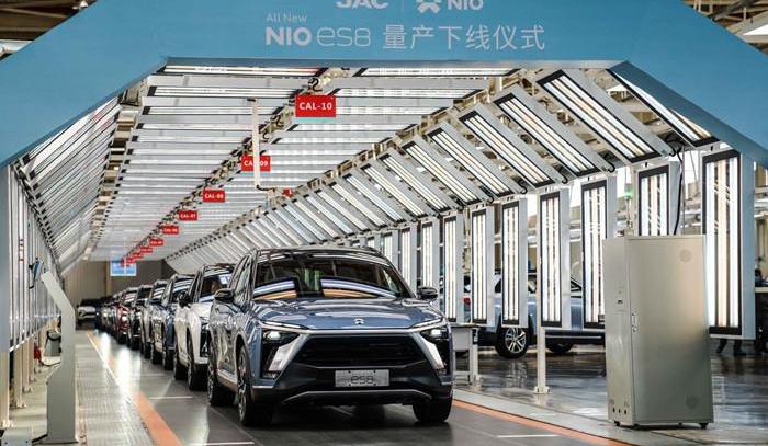 Weilai, Tesla, Model 3, BMW, discovered