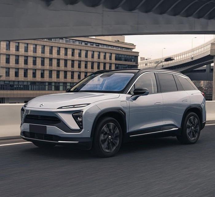 Weilai, Tesla, Model 3, BMW, discovered