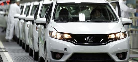 Honda, Nissan, Beijing, Mazda and Mitsubishi