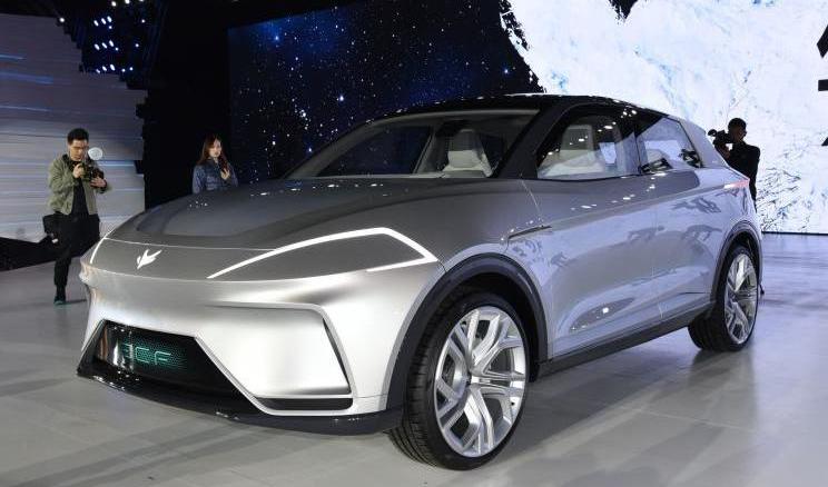 Weilai, LI, Roewe, BYD, Jiangling