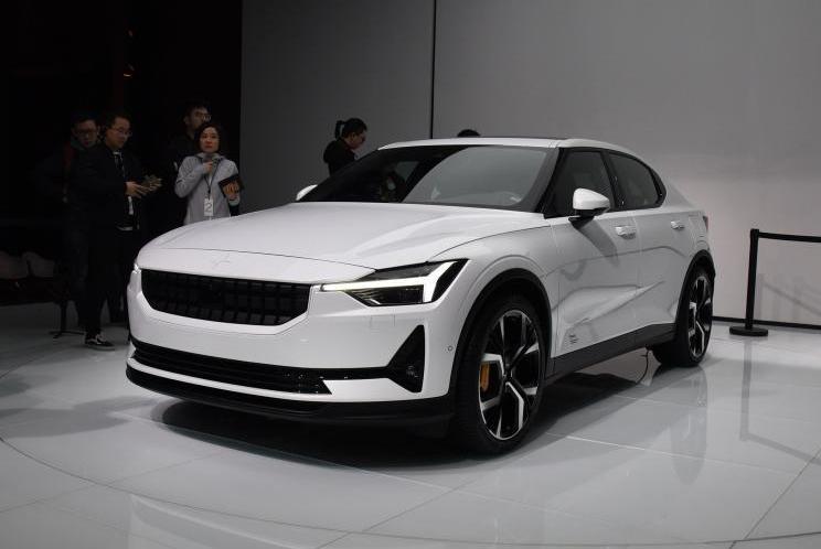 Polestar 2,Polestar polar star, concept 