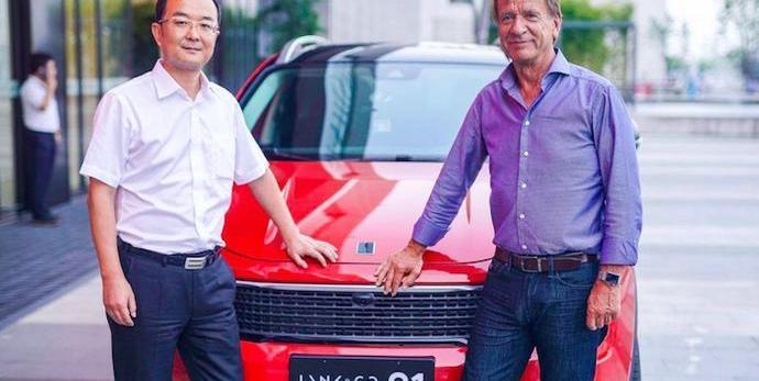 沃尔沃,吉利汽车,领克,福特,GMC
