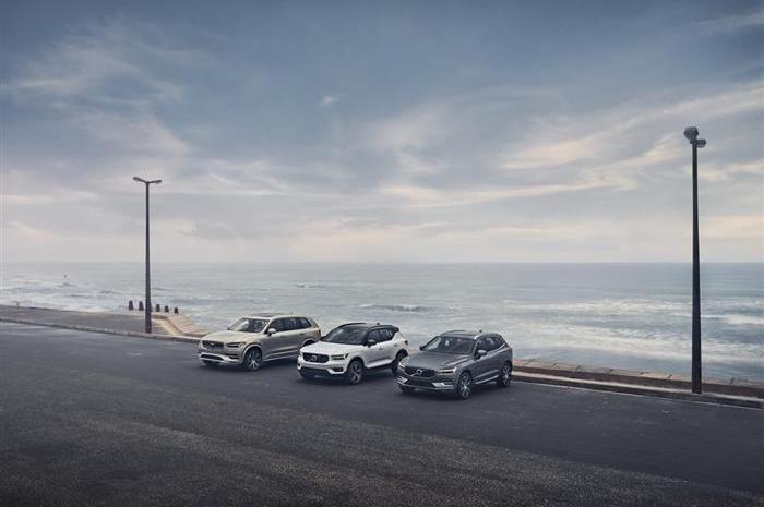 Volvo, Lectra, Volkswagen, Nissan and Mitsubishi
