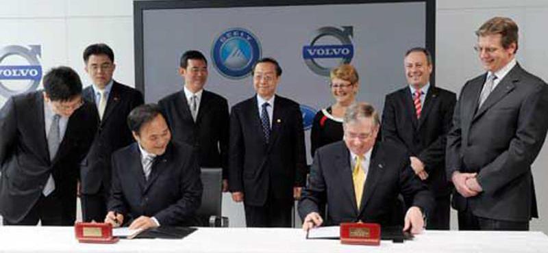 Volvo, FAW, Toyota, Subaru and Geely Automobile