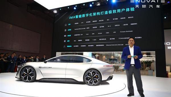 Weilai, Skycar, Tesla, Volkswagen, Mercedes-Benz