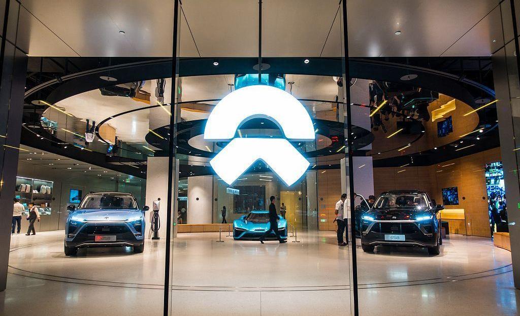 Weilai, Tesla, Model 3, Beijing, DS