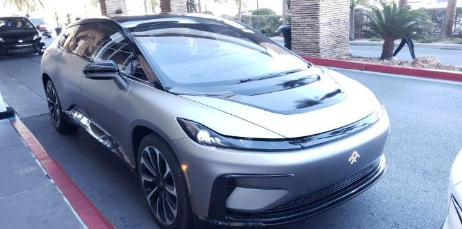 FF 91, concept, Tesla 