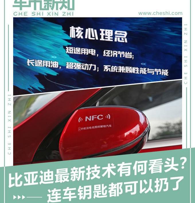BYD, remote, concept