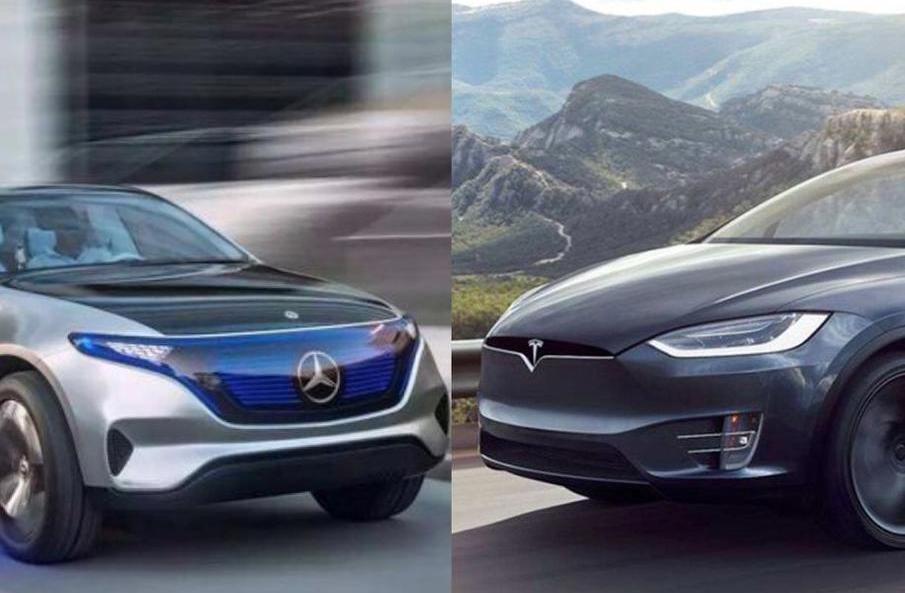 Tesla, Mercedes-Benz, BMW, Model 3, Audi