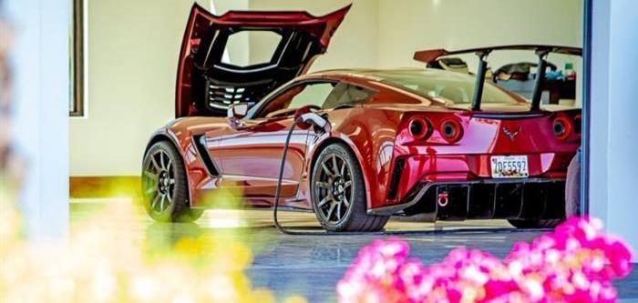 Tesla, Chevrolet, Corvette