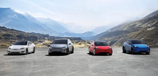 Tesla, model 3, model y
