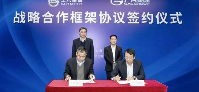 Guangzhou Automobile Group, Honda, Changan, Volkswagen and Toyota