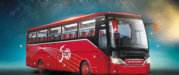 Ankai Bus, Futian, Jianghuai
