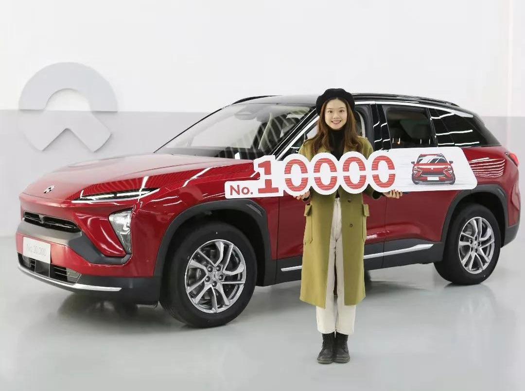 Weilai, Jianghuai, Weilai ES8, Porsche, Tesla