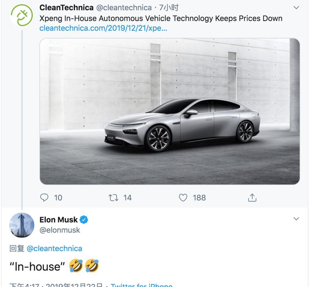 Tesla, Tucki, Weilai