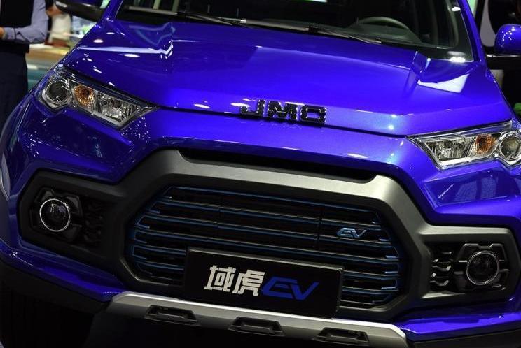 Jiangling, Domain Tiger EV, Domain Tiger 7