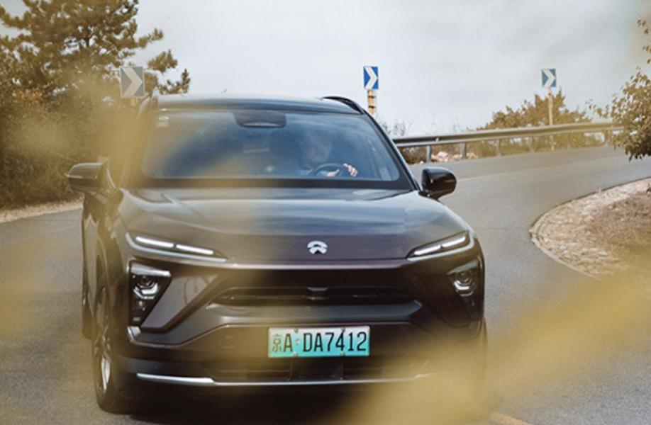Weilai, BMW, Tesla, Weilai ES6, concept
