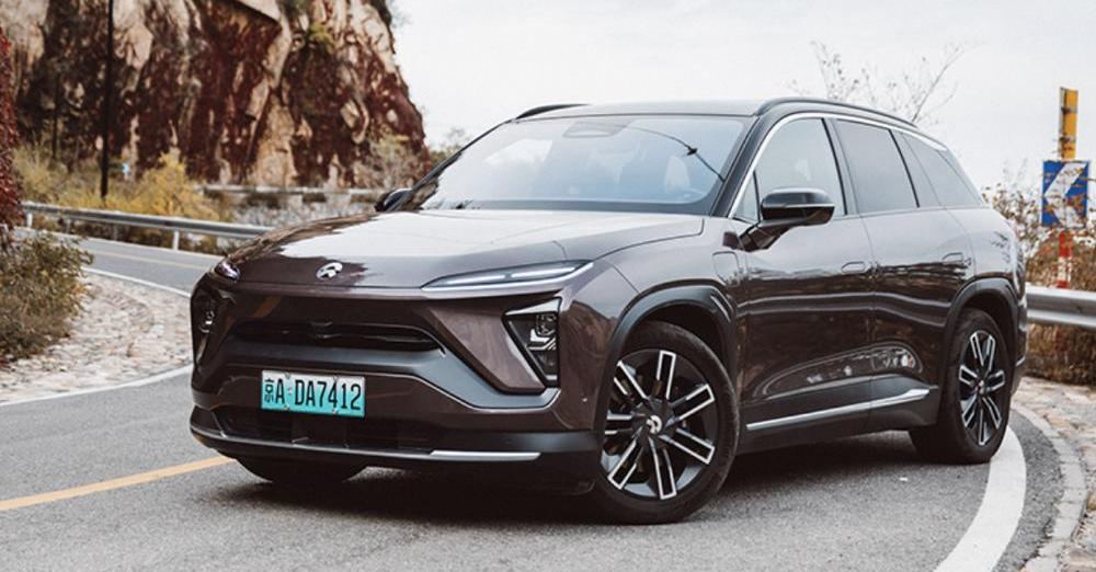 Weilai, BMW, Tesla, Weilai ES6, concept