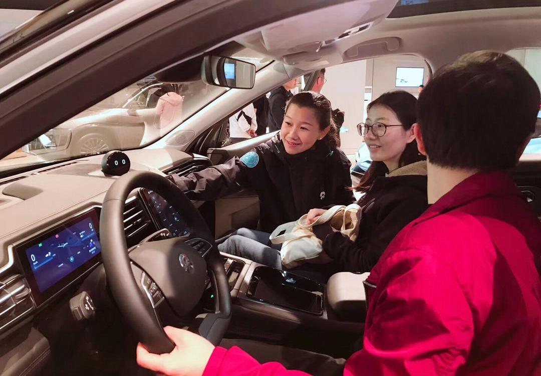Weilai, Beijing, Tesla, Chang 'an, Audi