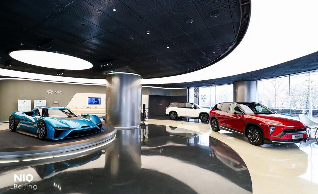 Weilai, Beijing, Tesla, Chang 'an, Audi