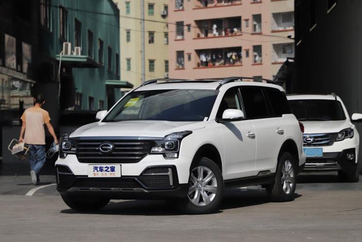 GAC MOTOR, Trumpchi GS8, Haval, Trumpchi GS4, Trumpchi GA8