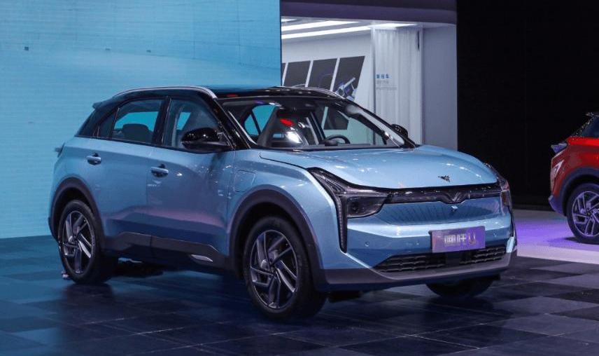 Nezha u, Nezha automobile, Hyundai