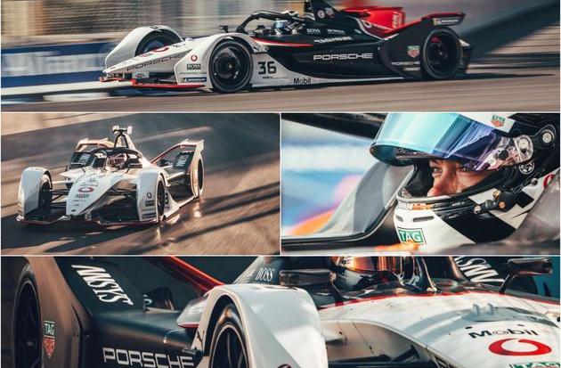 Mercedes-Benz, BMW, Audi and Porsche, concept