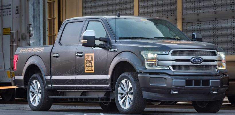 Ford, Ford F-150, Tesla