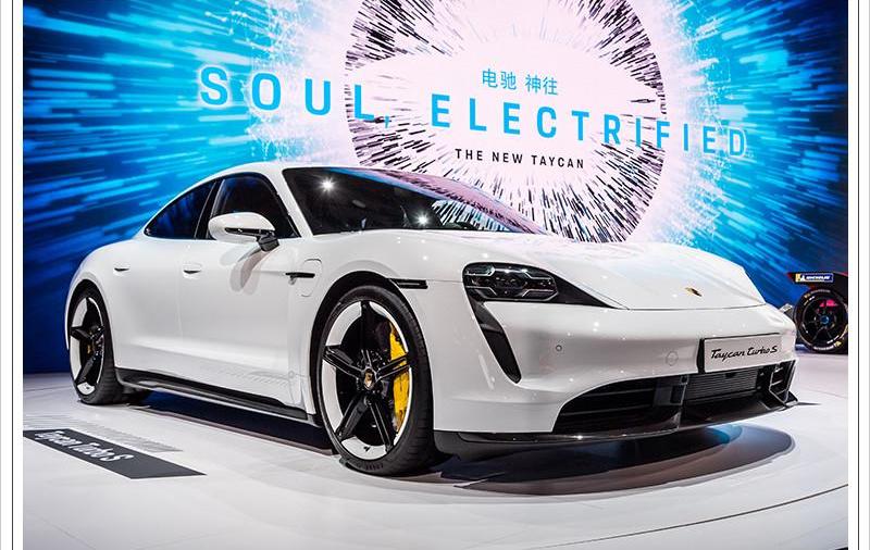 Porsche, Taycan, Beijing