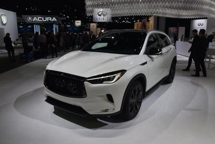 England finidi, Mercedes-Benz, Nissan, Dongfeng, England finidi QX50