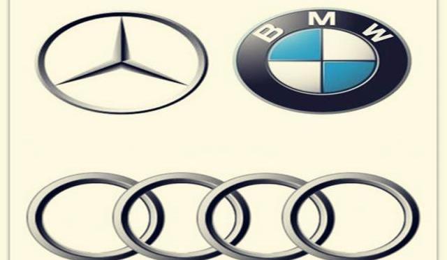 BMW, Audi, Ford, Mercedes-Benz, Volkswagen