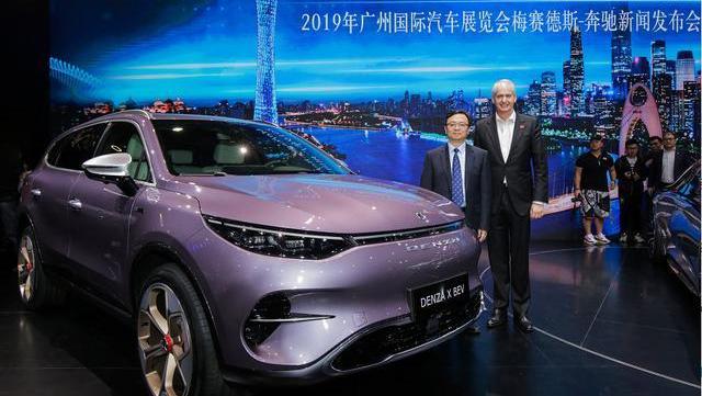 BYD, Tesla, Mercedes-Benz, Porsche, Century