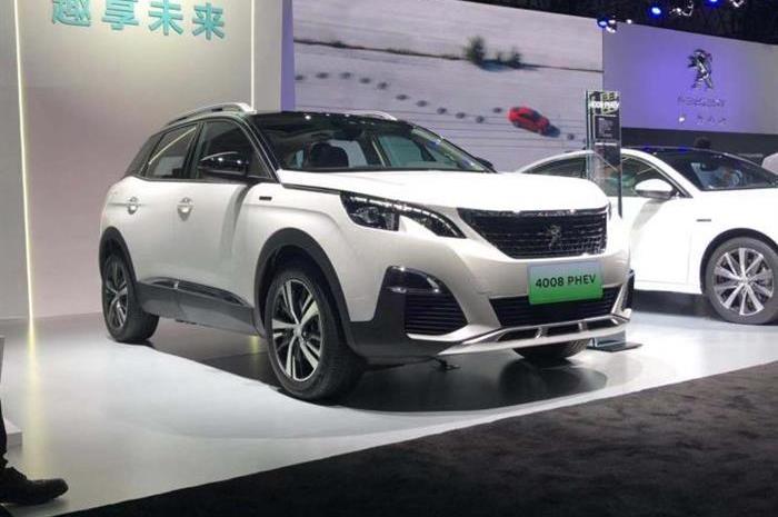 Peugeot, Dongfeng, Peugeot 4008, Peugeot 508L, Peugeot 4008 PHEV
