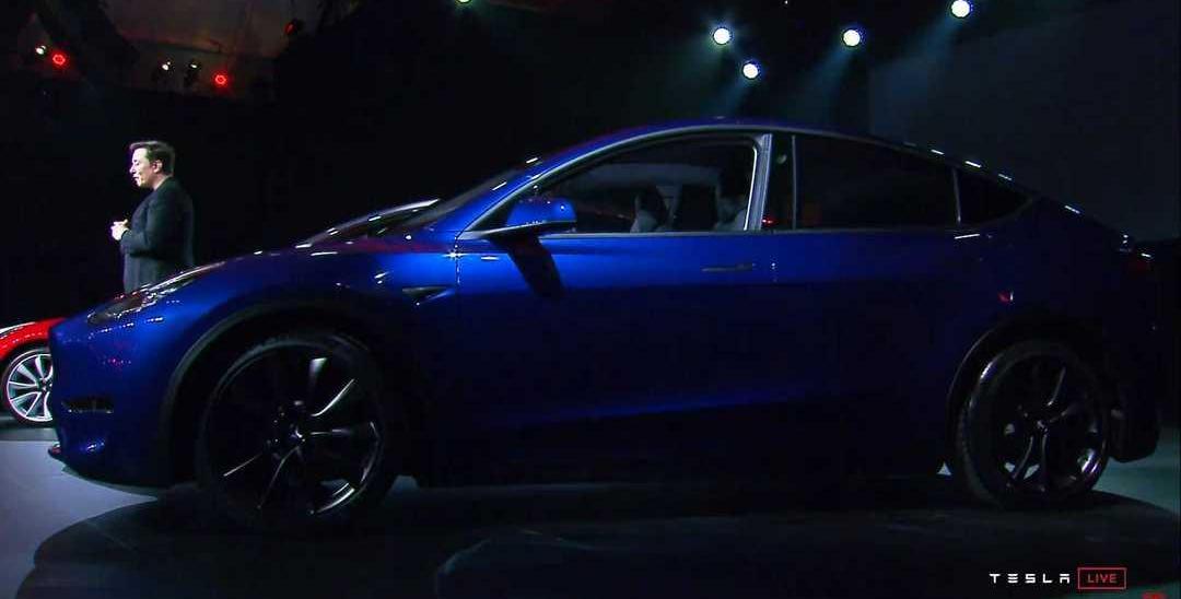 Model Y, Tesla, model 3 