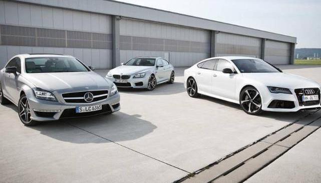 BMW, Mercedes-Benz, Audi, Tengshi, Audi A6L