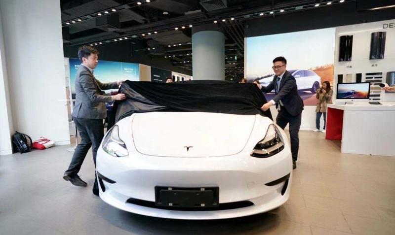 Tesla, model 3