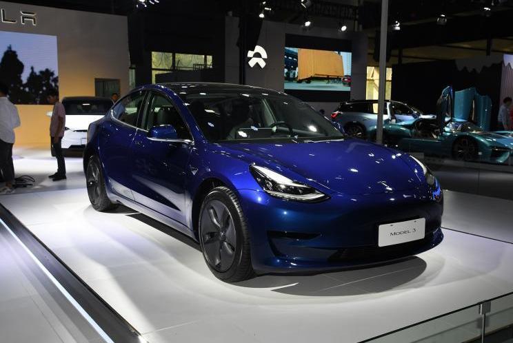 Tesla, Volkswagen, Model 3, Weimar EX5