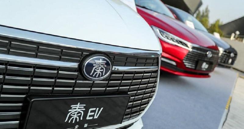 Tesla, BYD, GAC Chuanqi, Great Wall, Jianghuai