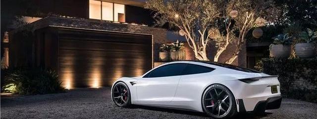 Tesla, Porsche, Ferrari, Veyron