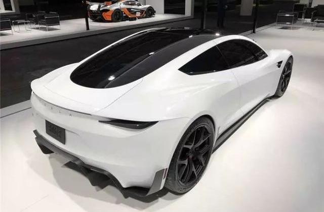 Tesla, Porsche, Ferrari, Veyron