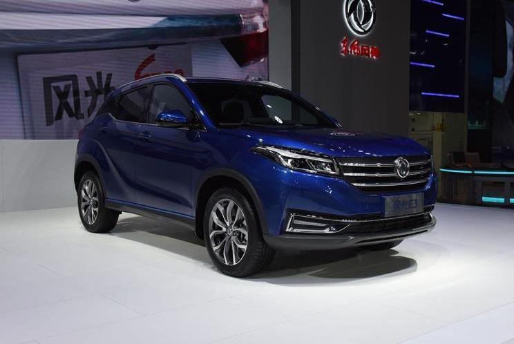 Dongfeng, Dongfeng scenery, scenery ix7, Qichen, Qichen E30