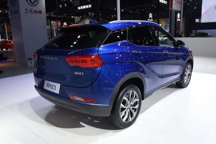 Dongfeng, Dongfeng scenery, scenery ix7, Qichen, Qichen E30