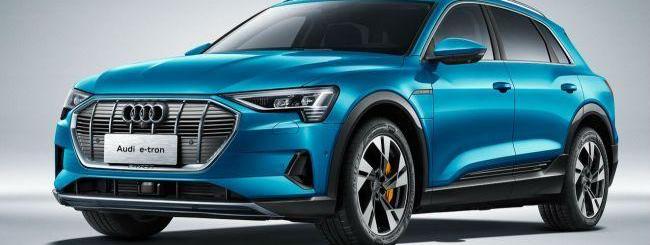 Mercedes-Benz, BMW, Audi, Tesla, Tengshi