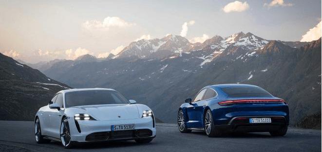 Porsche, Taycan, jaguar