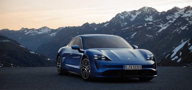 Porsche, Taycan, jaguar