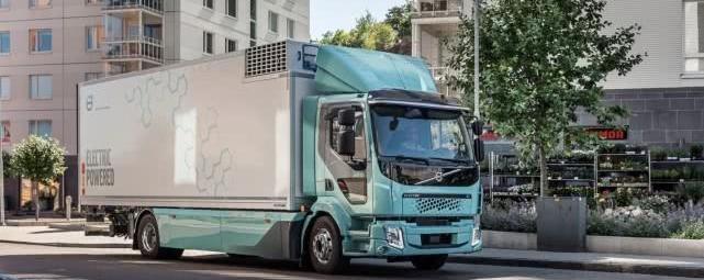 Volvo, Volvo truck, Volvo FE, Mann