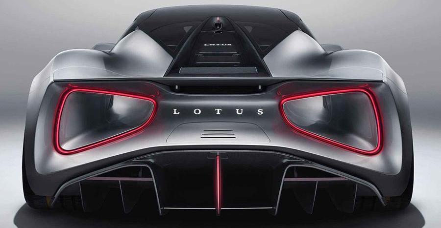 Evija, lotus 